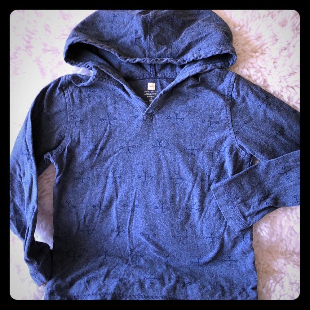 Boys long sleeve hoody by Tea Collection